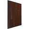 Ekena Millwork 19 5/8in. W x 19 5/8in. H Hamilton EnduraWall Decorative 3D Wall Panel Covers 2.67 Sq. Ft. WP20X20HADRU - alternate 4